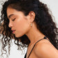 Breeze Seashell Pendant Hoops