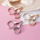 Horse Bit Style Scarf Ring