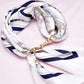 Horse Bit Style Scarf Ring
