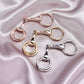 Horse Bit Style Scarf Ring