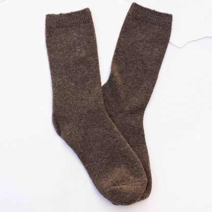 Cashmere Blend Winter Wool Socks