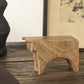 Wooden Bull Sculpture