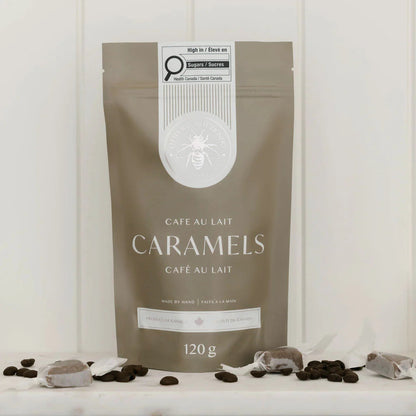 Little B Confectionery Caramels - Mini Bag (48g)