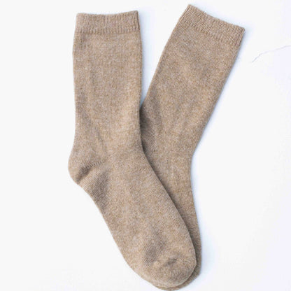Cashmere Blend Winter Wool Socks