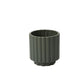 4" Carmen Pot - Dark Green