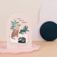 Cat + Dog 'Get Well Soon' Card