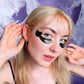 Halloween Cat Eye Smoothing Eye Masks
