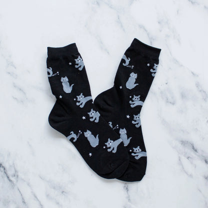 Casual Cat Socks
