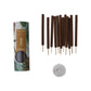 Natural Handmade Bamboo Incense w/ Marble Holder