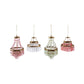 Pastel Hued Chandelier Ornaments