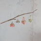 Pastel Hued Chandelier Ornaments