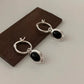 Silver Y2K Charm Earrings