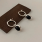 Silver Y2K Charm Earrings