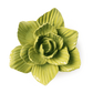 Ceramic Flower - Chartreuse Gladiolus