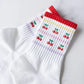 Juicy Fruit Socks - Cherry