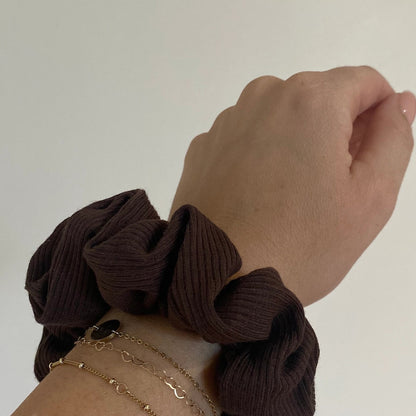 Knot Sew Simple Scrunchies