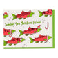 Christmas Fishes Holiday Card
