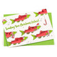 Christmas Fishes Holiday Card