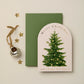 Christmas Tree Card