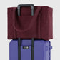 Baggu Mahogany Cloud Carry On