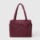Baggu Mahogany Cloud Carry On