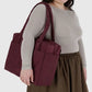 Baggu Cloud Carry On - Mahogany