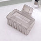 The Frosted Square Hair Claw