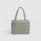 Baggu Cloud Carry On - Sage Stripe