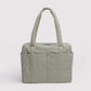 Baggu Cloud Carry On - Sage Stripe