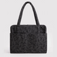 Baggu Cloud Carry On - Charcoal Ditsy Floral