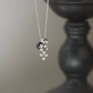 Natural Stone Cluster Pendant