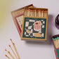 Jumbo Boxed Matches with Foil Detail