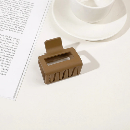 The Matte Square Hair Claw