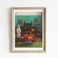 Janet Hill 'Confessions of a Babysitter' Print
