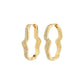 Connect Crystal Earrings