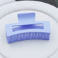 Medium Matte Hair Claw
