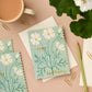Cosmos 'Happy Birthday' Card