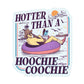 90s Inspired Chattahoochee Sticker