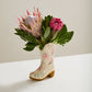 Cowgirl Vase