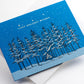 Cozy A-Frame Christmas Card