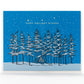 Cozy A-Frame Christmas Card