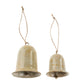 Vintage Enamel Bell - Cream