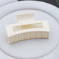 Medium Matte Hair Claw