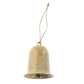 Vintage Enamel Bell - Cream