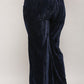 Crinkle Velvet Moonlight Pants