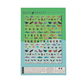 Deco Miami Nail Art Stickers