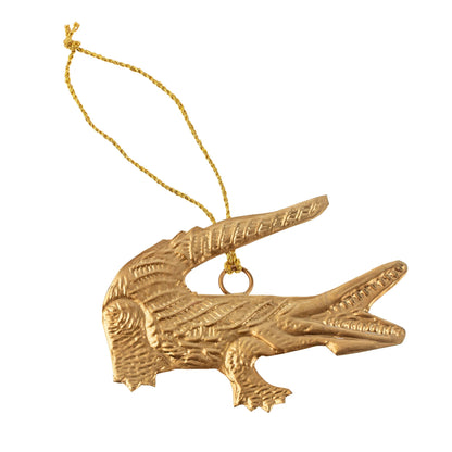 Gold Milagro Ornaments
