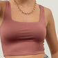 Reversible Cropped Tank