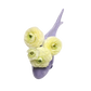 Carp Bud Vase in Lilac