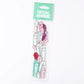 Crystal Die Cut Bookmark